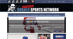 Desktop Screenshot of dobbersports.com