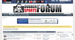 Desktop Screenshot of forums.dobbersports.com